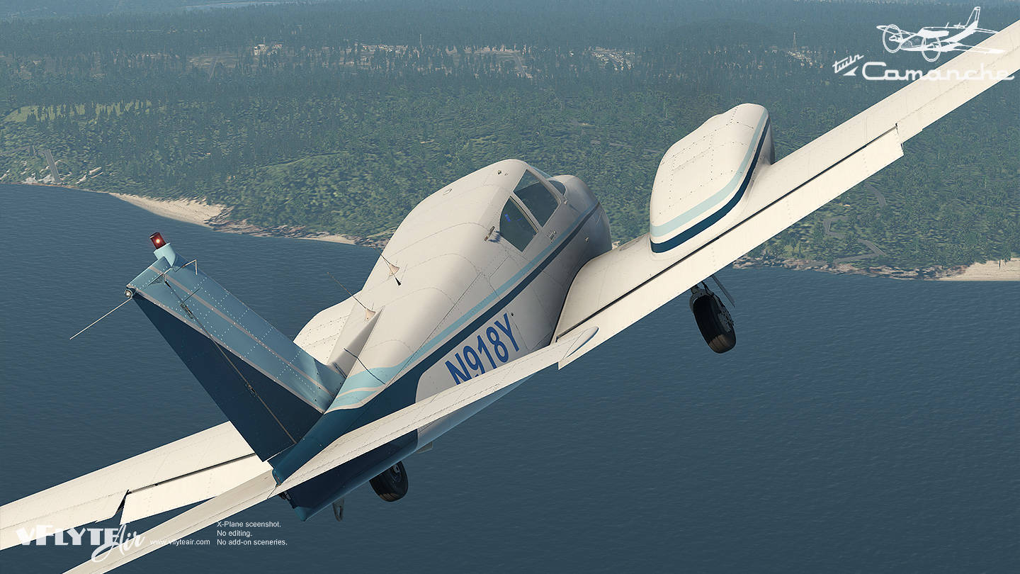 Just Flight vFlyteAir Piper PA30 Twin Comanche