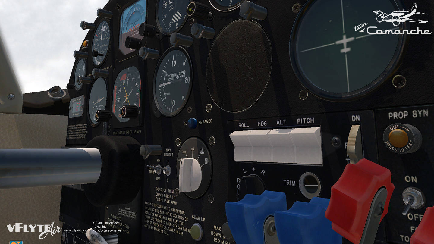 Just Flight vFlyteAir Piper PA30 Twin Comanche