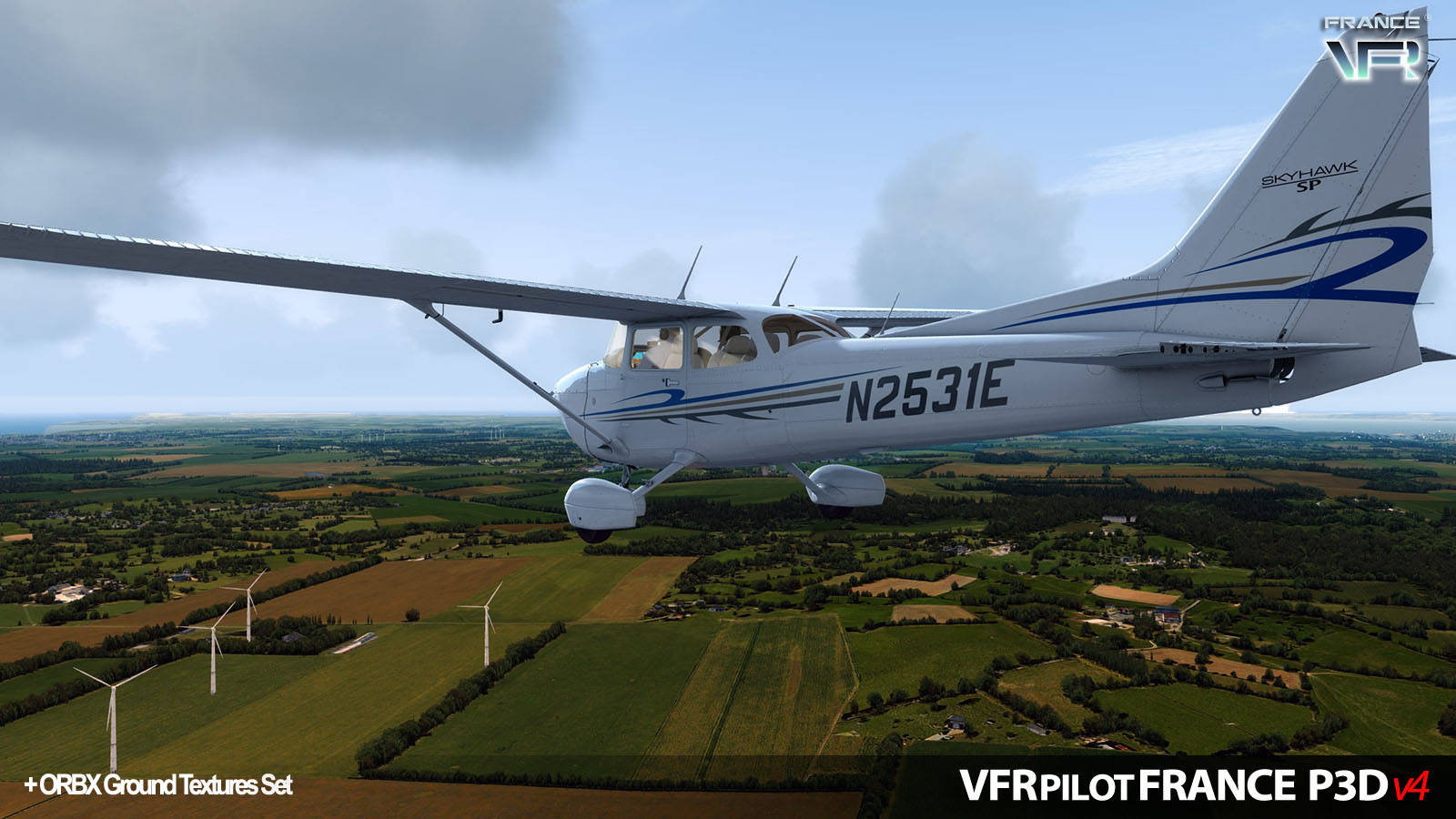 Just Flight VFR Pilot FRANCE