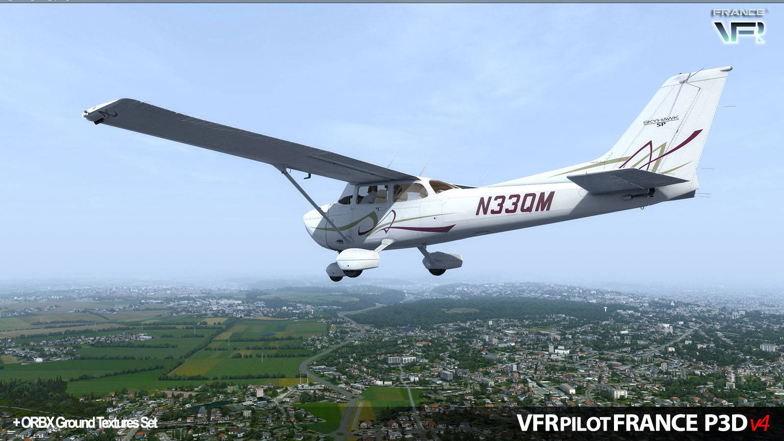 Just Flight VFR Pilot FRANCE