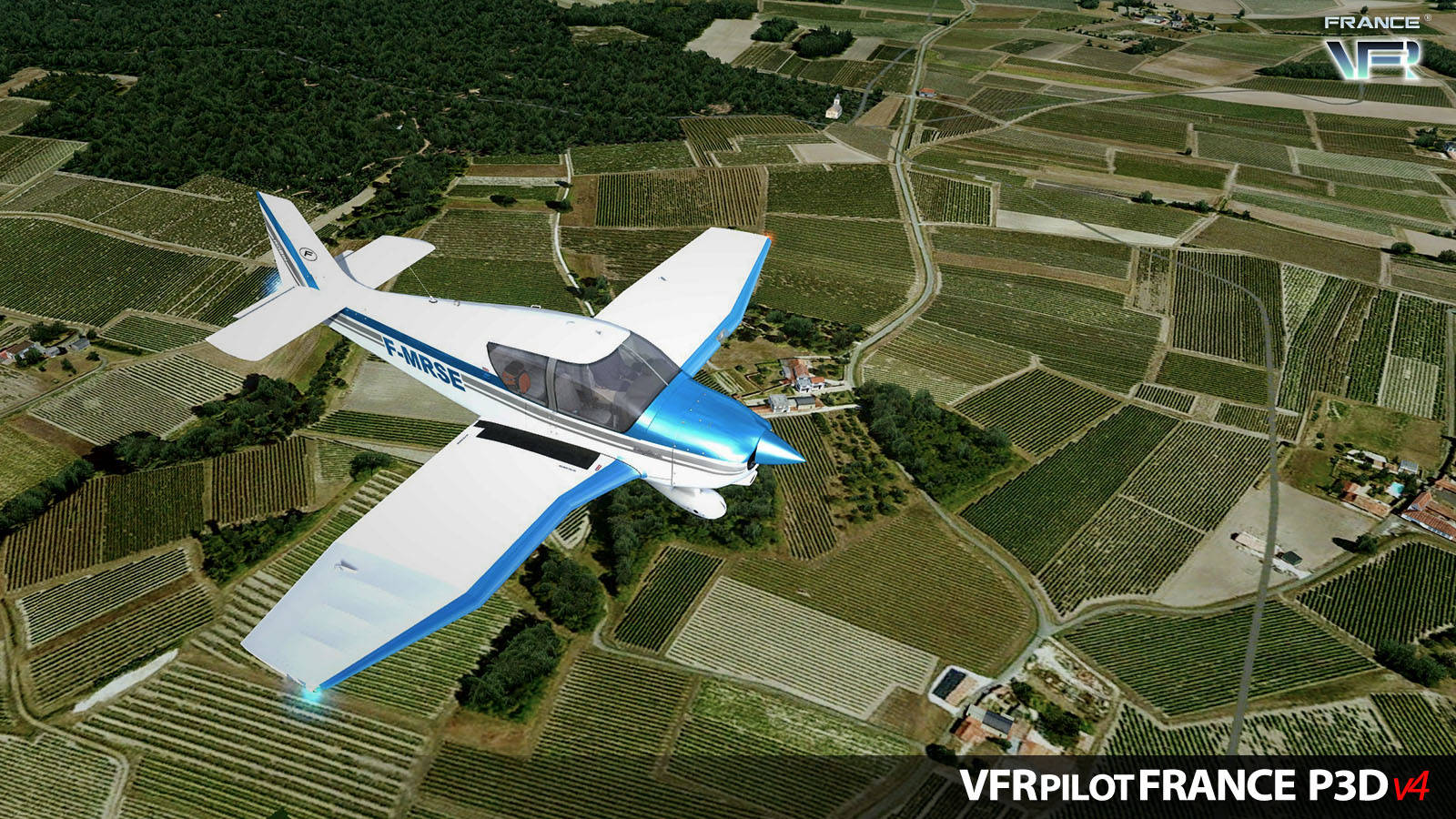 Just Flight VFR Pilot FRANCE