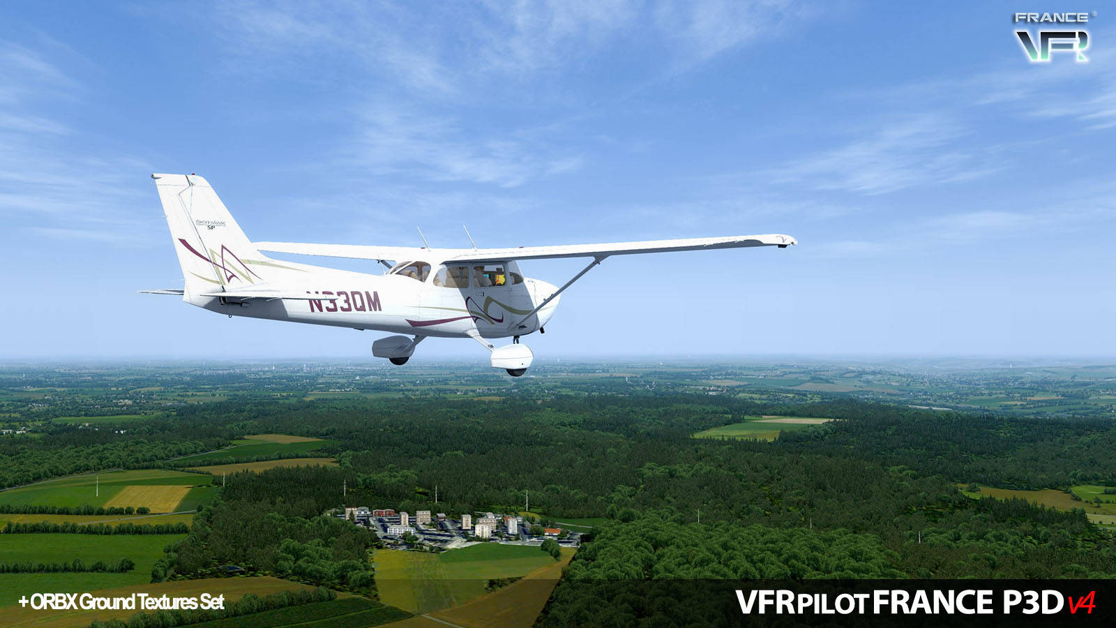 Just Flight VFR Pilot FRANCE