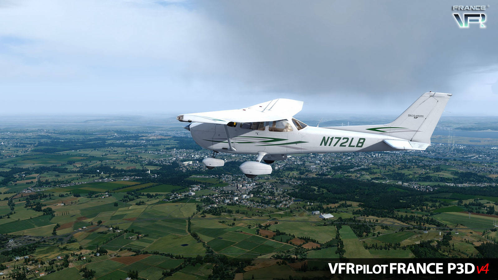Just Flight VFR Pilot FRANCE