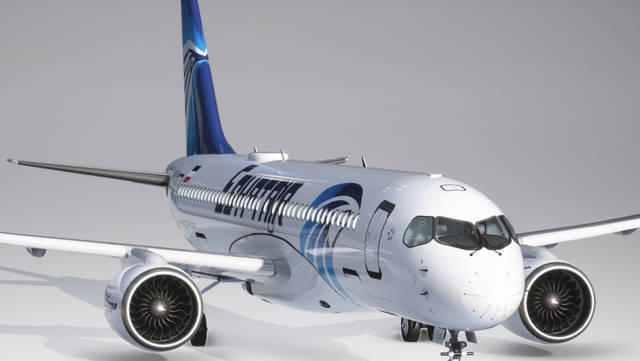 Virtualcol FS - A220 Series MSFS