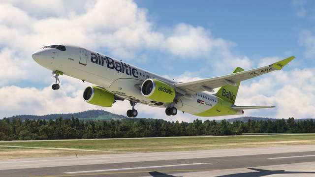 Virtualcol FS - A220 Series MSFS