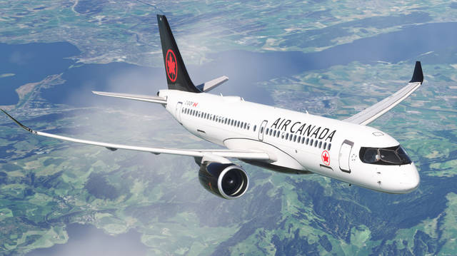 Virtualcol FS - A220 Series MSFS