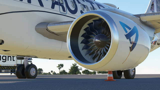 Virtualcol FS - A220 Series MSFS