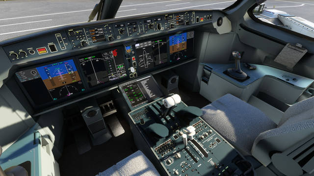 Virtualcol FS - A220 Series MSFS