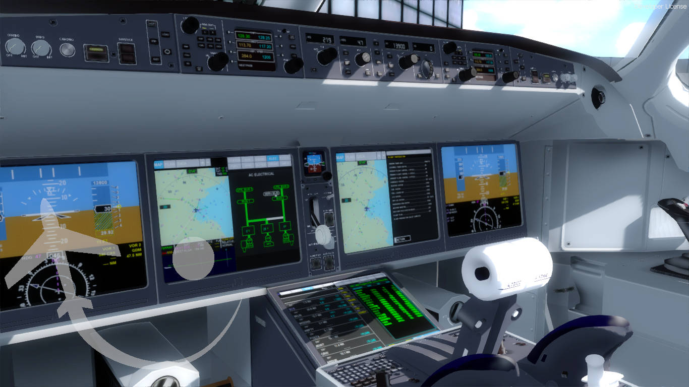 Just Flight - Virtualcol FS - Airbus A220 Series Pack