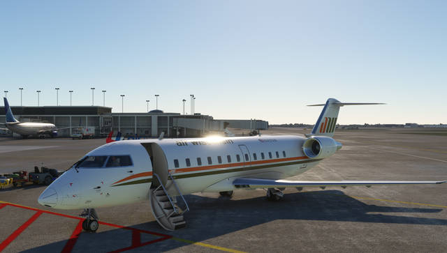 Virtualcol FS - CRJ 200 MSFS