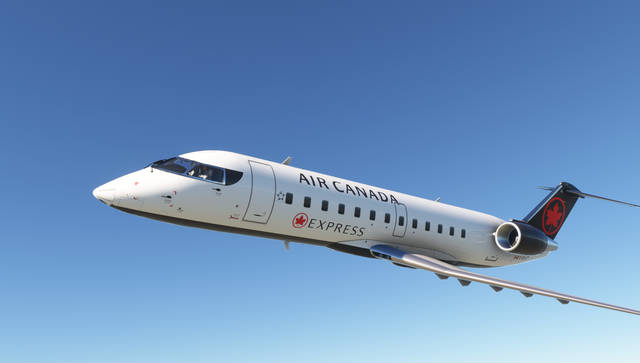 Virtualcol FS - CRJ 200 MSFS