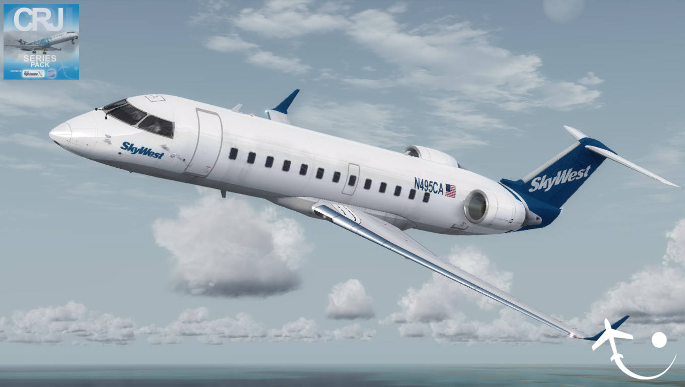 Just Flight - Virtualcol FS - CRJ Series Pack v2.0