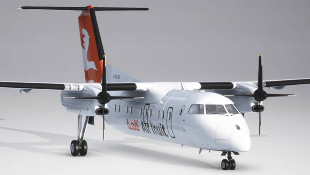 Virtualcol FS - Dash 8-100 MSFS