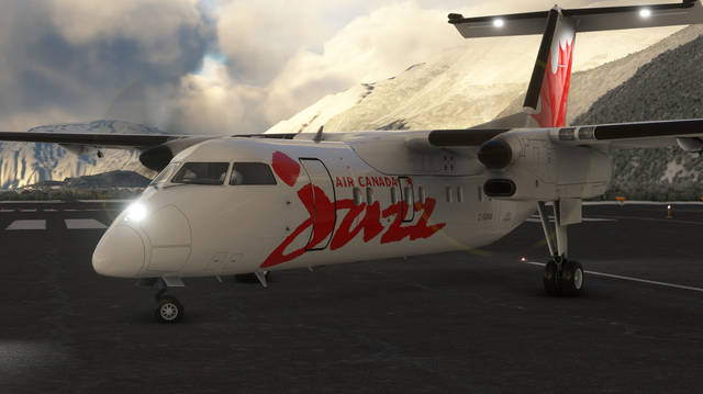 Virtualcol FS - Dash 8-100 MSFS