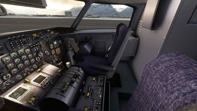 Virtualcol FS - Dash 8-100 MSFS