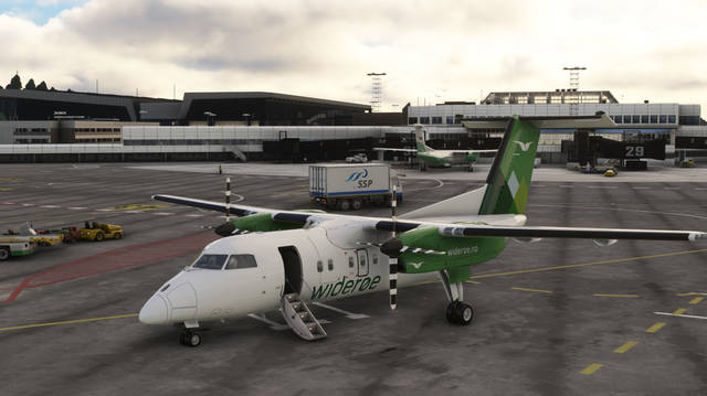 Virtualcol FS - Dash 8-100 MSFS