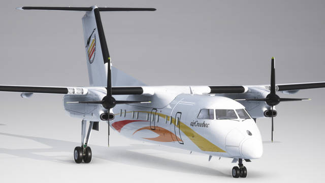 Virtualcol FS - Dash 8-100 MSFS