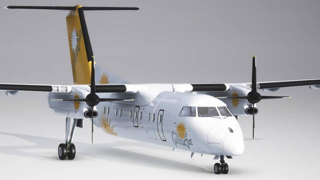 Virtualcol FS - Dash 8-100 MSFS
