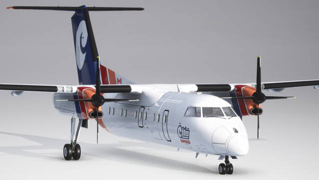 Virtualcol FS - Dash 8-100 MSFS