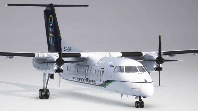Virtualcol FS - Dash 8-100 MSFS