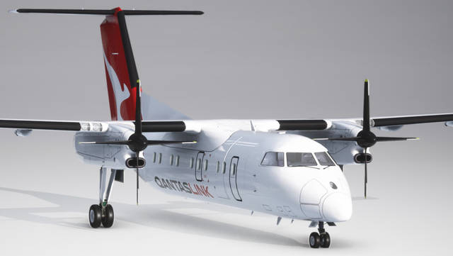 Virtualcol FS - Dash 8-100 MSFS
