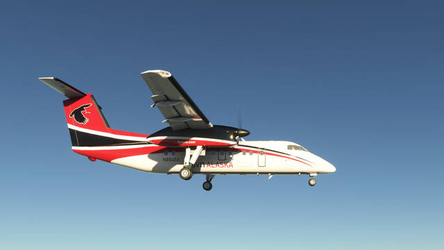 Virtualcol FS - Dash 8-100 MSFS