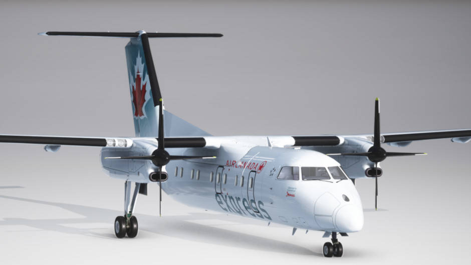 Virtualcol FS - Dash 8-100 MSFS