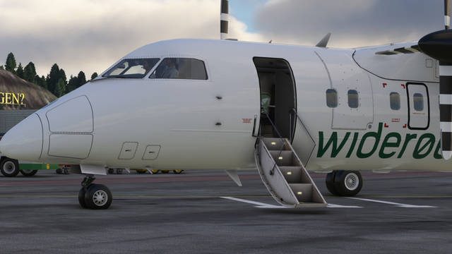 Virtualcol FS - Dash 8-100 MSFS