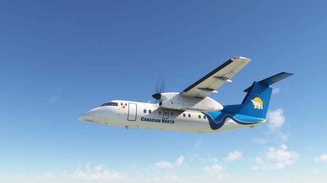 Virtualcol FS - Dash 8-100 MSFS