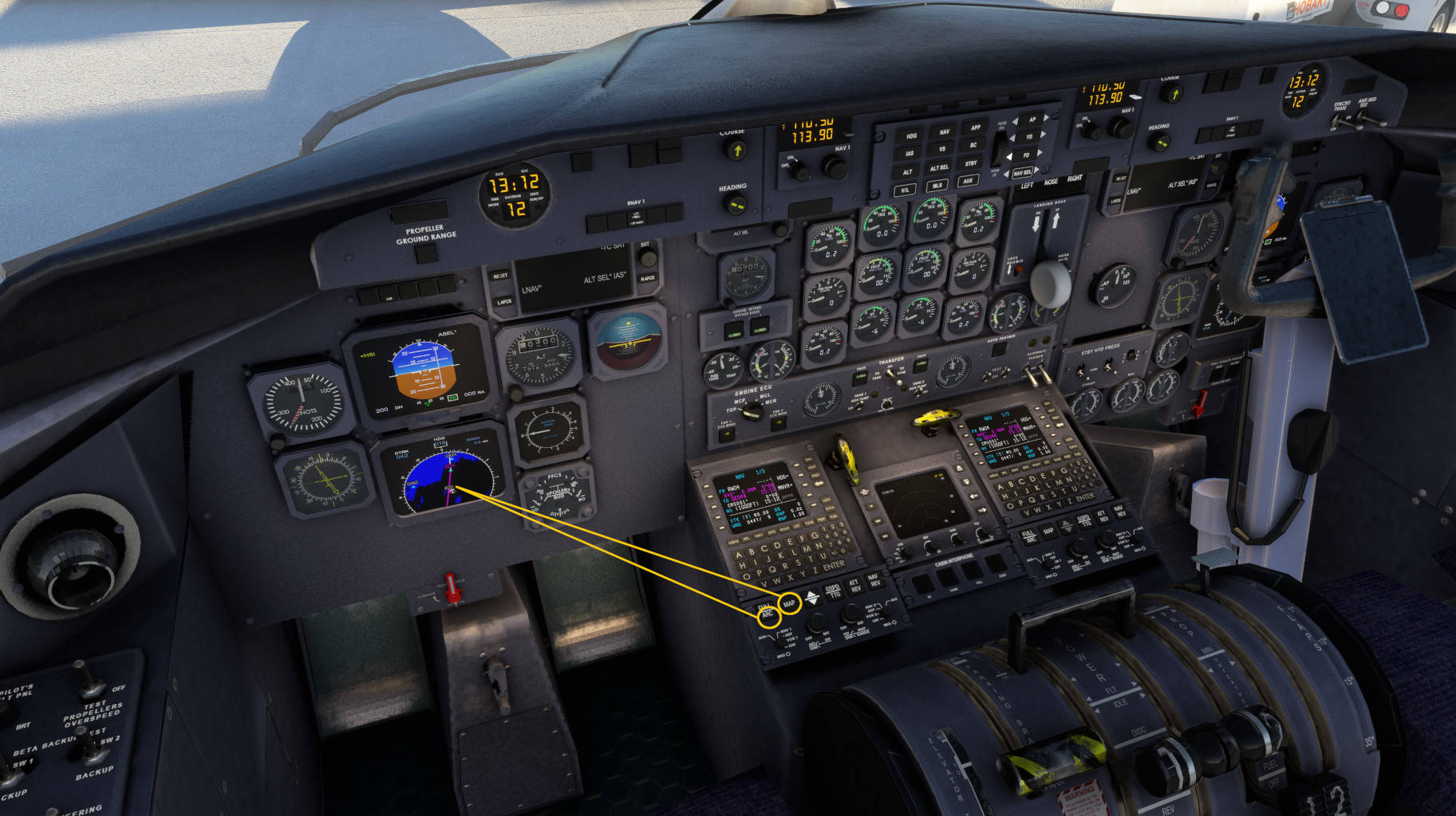 Virtualcol FS - Dash 8-200 MSFS