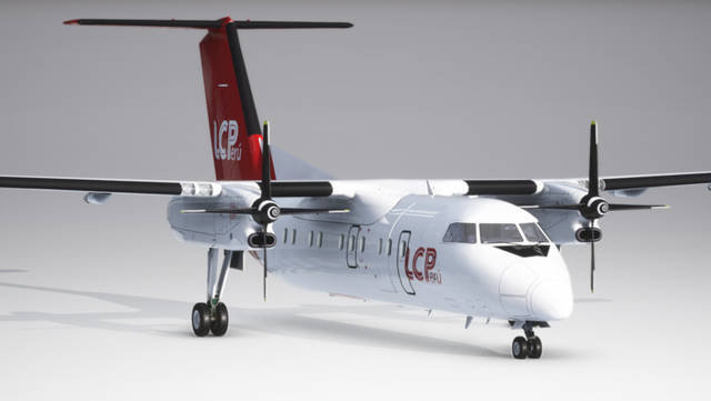 Virtualcol FS - Dash 8-200 MSFS