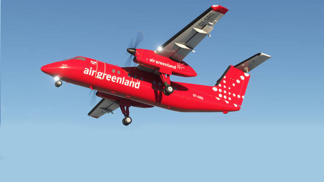 Virtualcol FS - Dash 8-200 MSFS