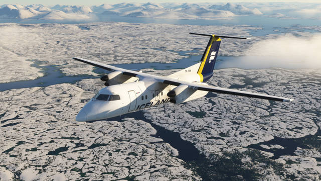 Virtualcol FS - Dash 8-200 MSFS