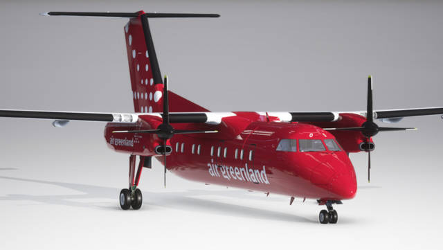 Virtualcol FS - Dash 8-200 MSFS