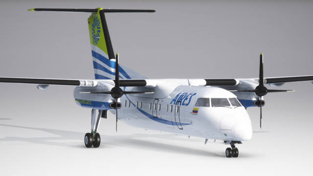 Virtualcol FS - Dash 8-200 MSFS