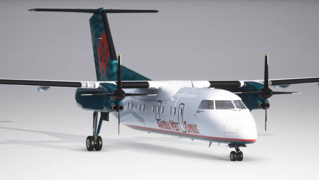 Virtualcol FS - Dash 8-200 MSFS