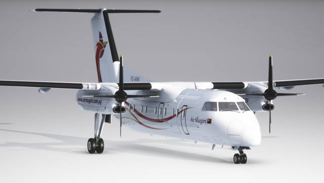 Virtualcol FS - Dash 8-200 MSFS