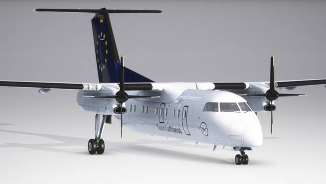 Virtualcol FS - Dash 8-200 MSFS