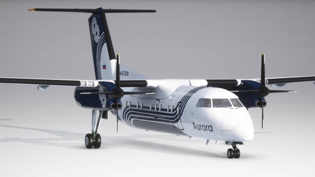 Virtualcol FS - Dash 8-200 MSFS