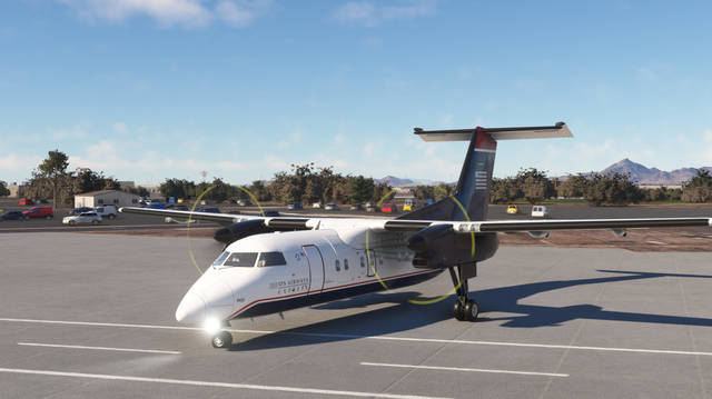 Virtualcol FS - Dash 8-200 MSFS