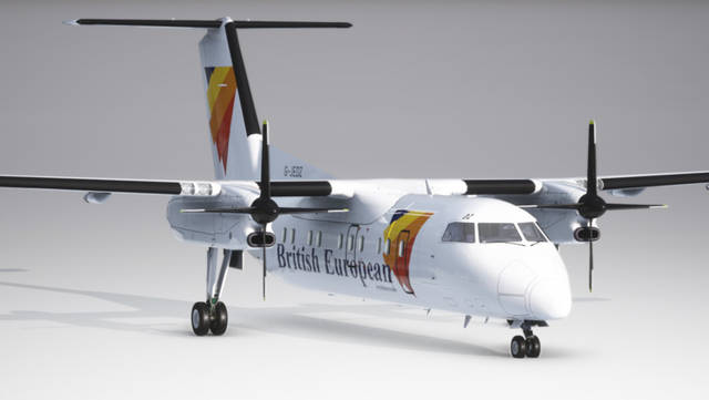 Virtualcol FS - Dash 8-200 MSFS