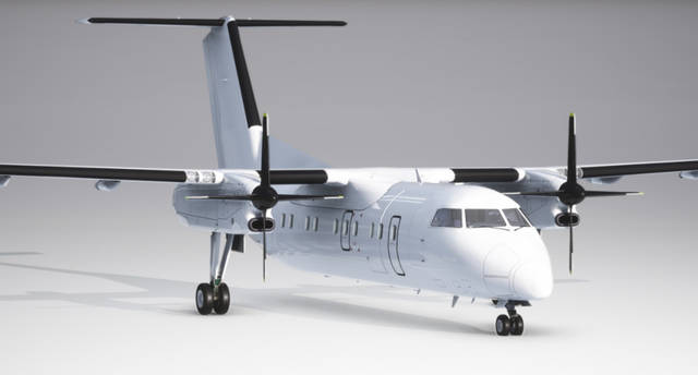 Virtualcol FS - Dash 8-200 MSFS