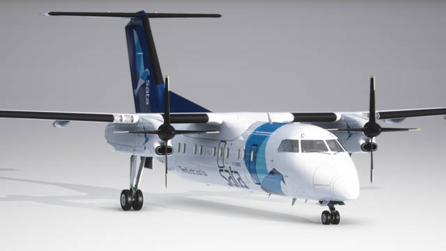 Virtualcol FS - Dash 8-200 MSFS