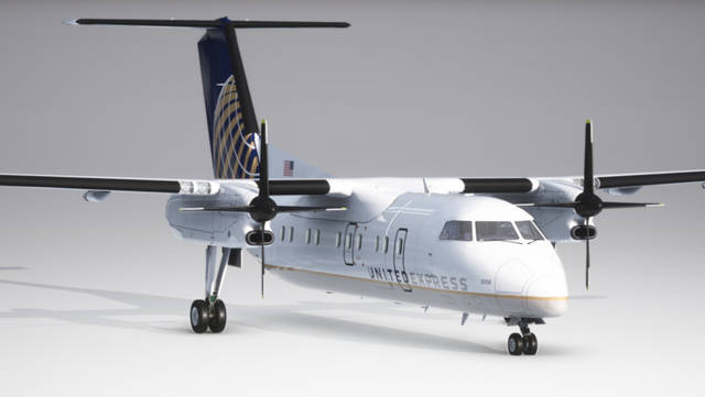 Virtualcol FS - Dash 8-200 MSFS