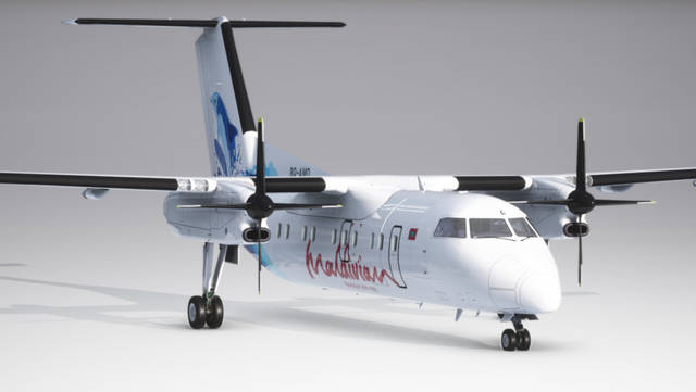Virtualcol FS - Dash 8-200 MSFS