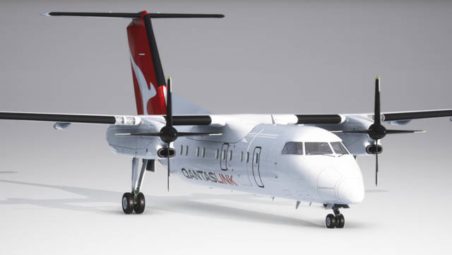 Virtualcol FS - Dash 8-200 MSFS