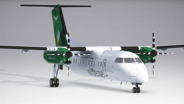 Virtualcol FS - Dash 8-200 MSFS