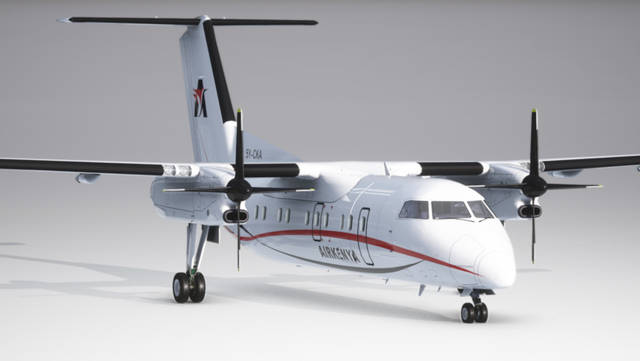 Virtualcol FS - Dash 8-200 MSFS