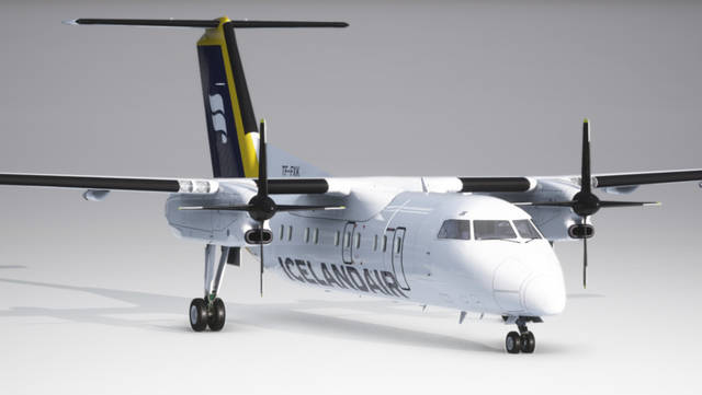 Virtualcol FS - Dash 8-200 MSFS