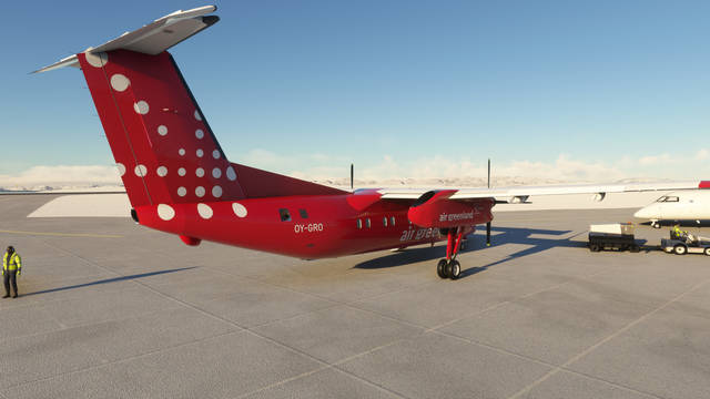 Virtualcol FS - Dash 8-200 MSFS